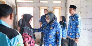 Target Bedah 100 Unit Rumah Tahun Depan, Wabup Intan Desak Camat Kemiri Gandeng Pengembang