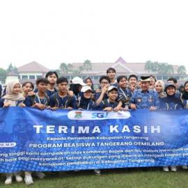 Hari Sumpah Pemuda, Pemkab Tangerang Kucurkan 200 Beasiswa untuk Pemuda Berprestasi