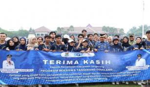Hari Sumpah Pemuda, Pemkab Tangerang Kucurkan 200 Beasiswa untuk Pemuda Berprestasi