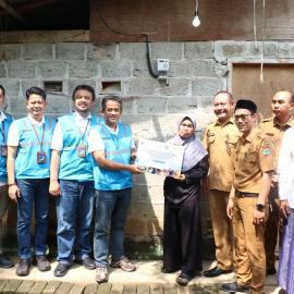 Rumah Yayan Akhirnya Terang Berkat Program Listrik Gratis PLN di Pagedangan Tangerang