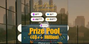 Makin Seru, Youtuber Fadi Iskandar Ikut Meriahkan Halloween dengan Unseen Fun Padel Tournament di Bintaro