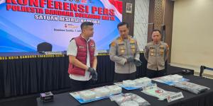 Polisi Temukan Paket Kiriman Isinya 8,3 Kg Sabu di Kargo Bandara Soetta, Nilainya Rp10 Miliar